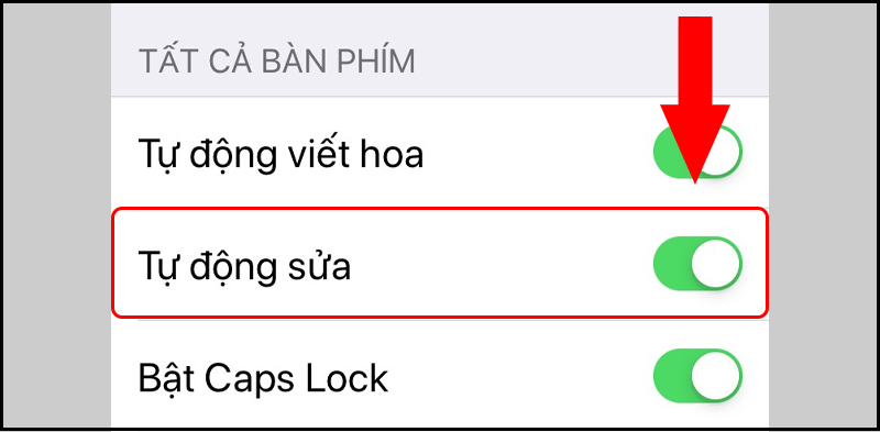 Cách bật, tắt tiên đoán, tự động sửa chính tả trên iPhone cực dễ